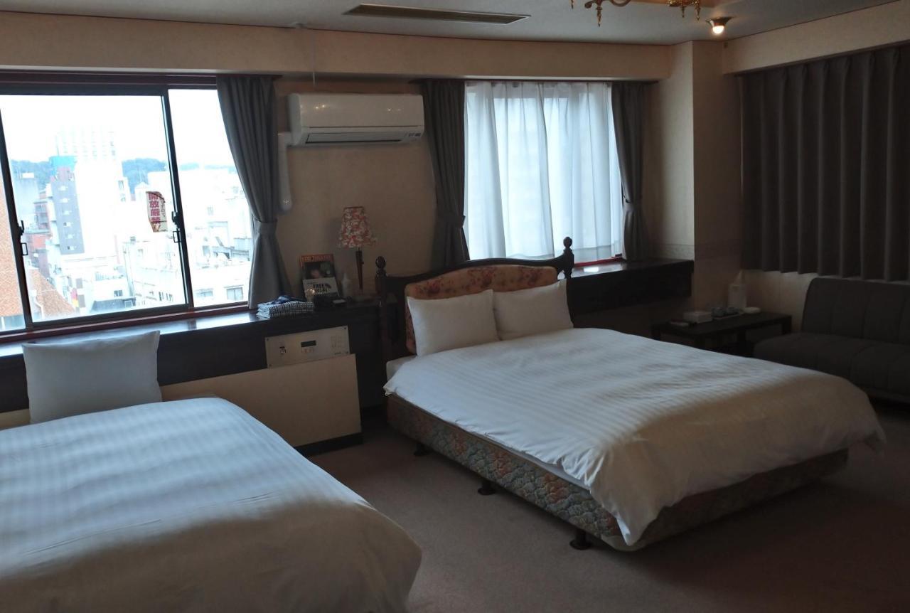 Business Hotel Atelier Kagoshima Luaran gambar