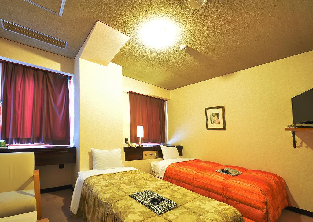 Business Hotel Atelier Kagoshima Luaran gambar