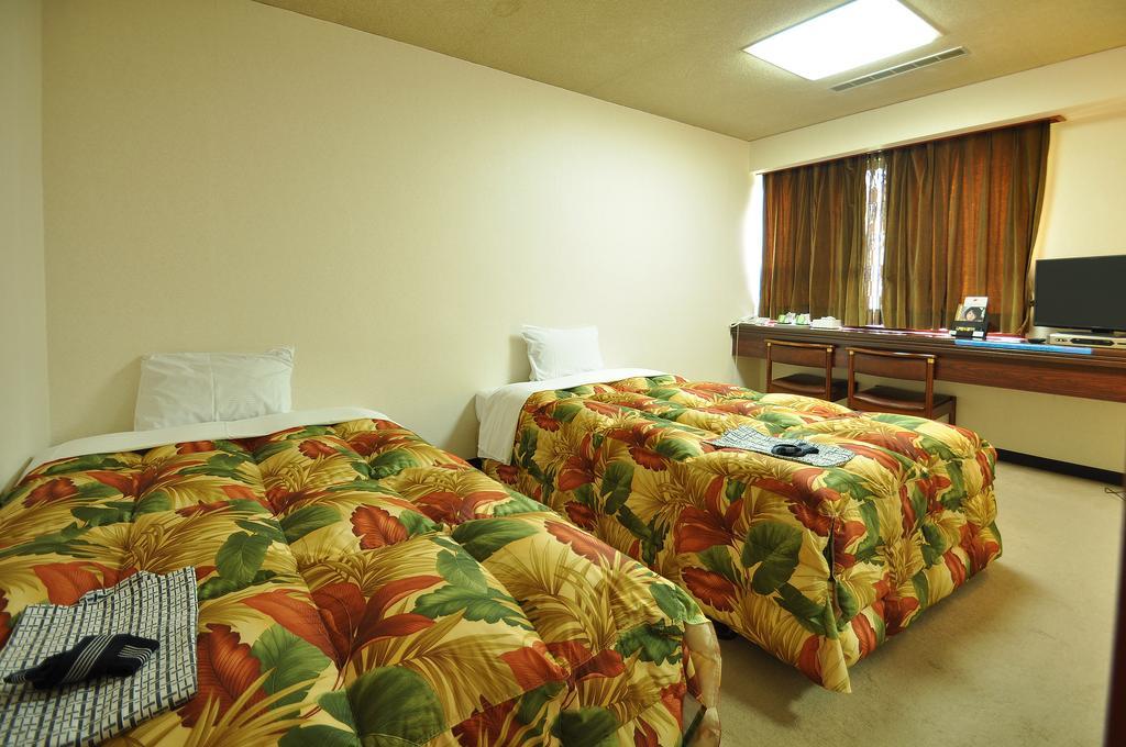 Business Hotel Atelier Kagoshima Luaran gambar