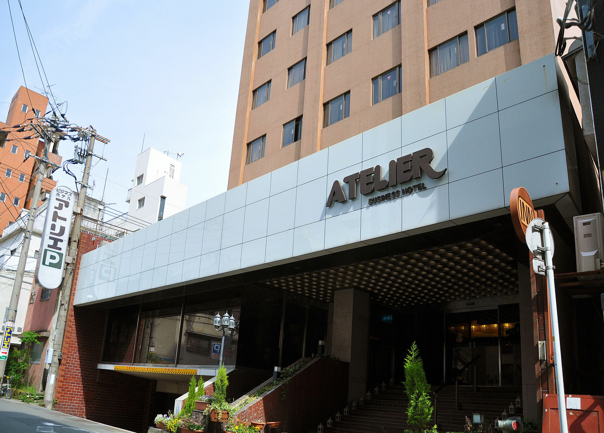Business Hotel Atelier Kagoshima Luaran gambar